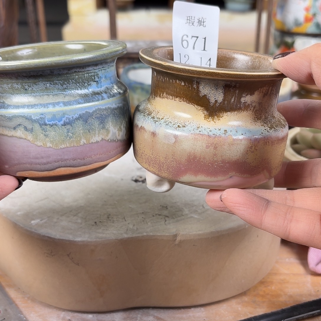 瓷片瑕疵景德镇陶瓷手工制作