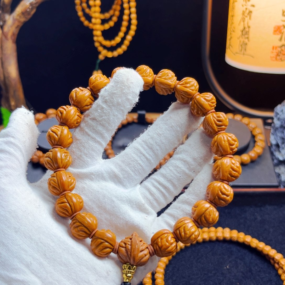 古***神吊坠桃核野生桃核