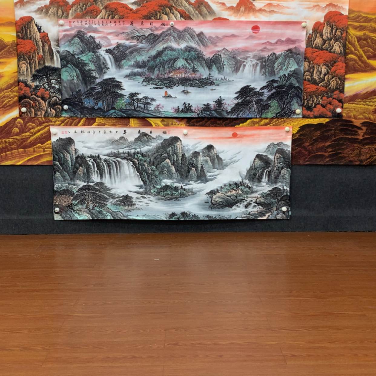 【闪购商品】国画明**醒小六尺小六尺