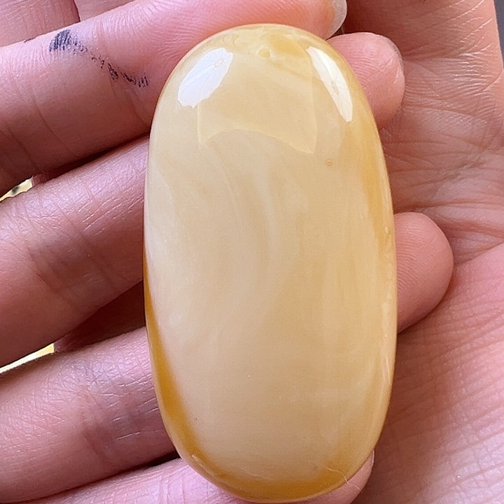 蜜蜡颈饰未镶嵌蜜蜡