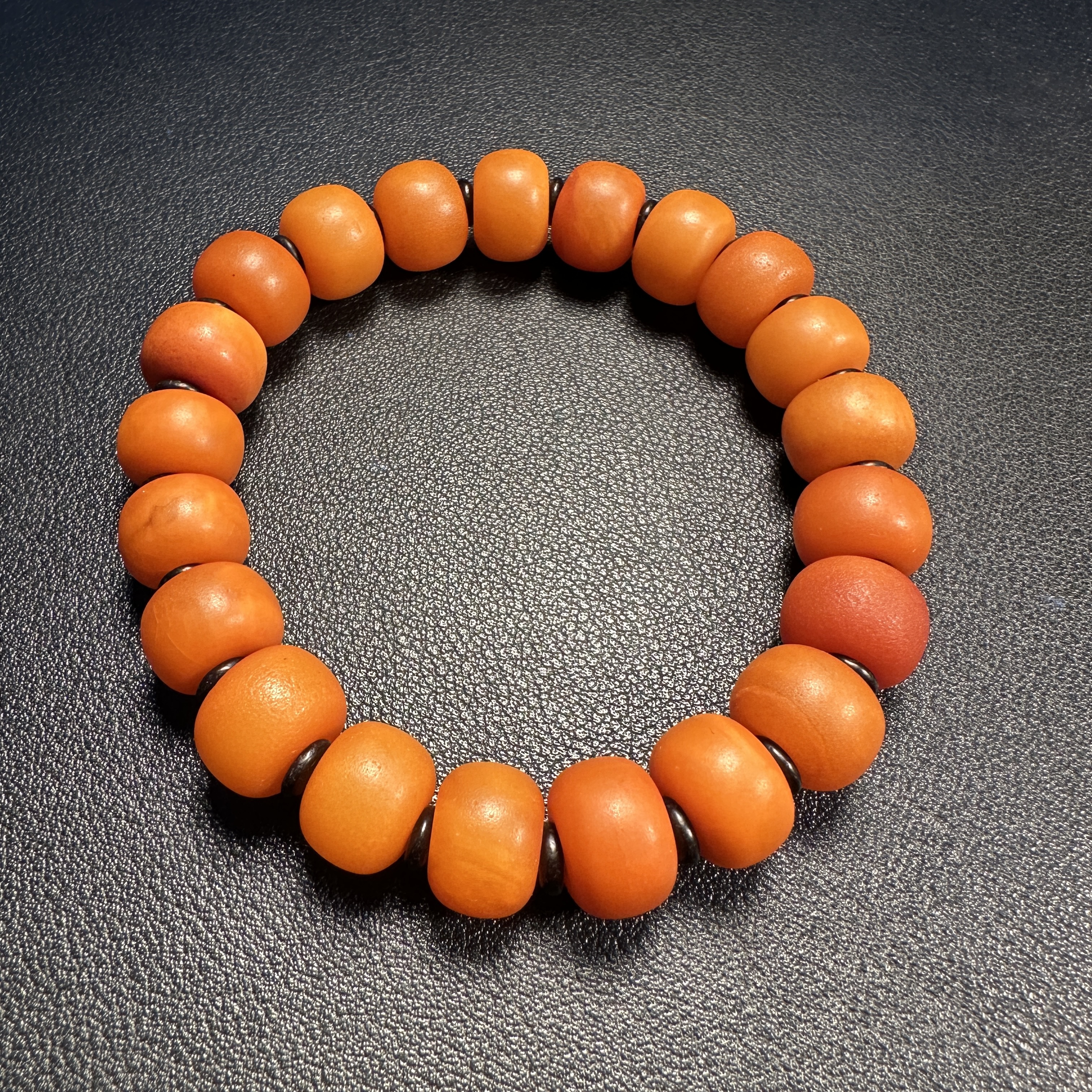 十九世纪蜜蜡手串 333-999