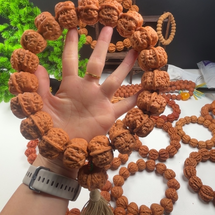 7***兵手串文玩核桃小核桃1