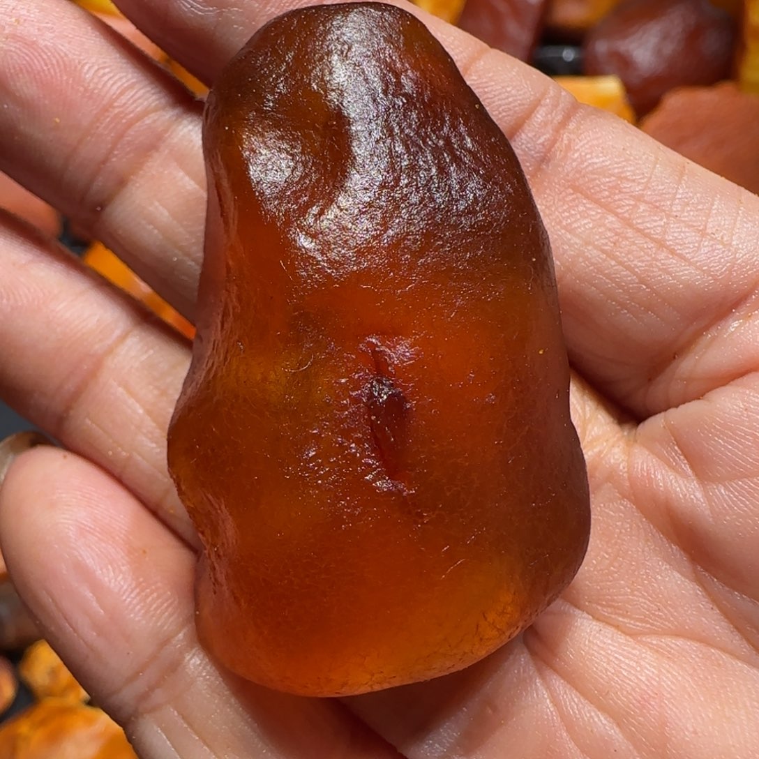 定制琥珀未镶嵌专属定制