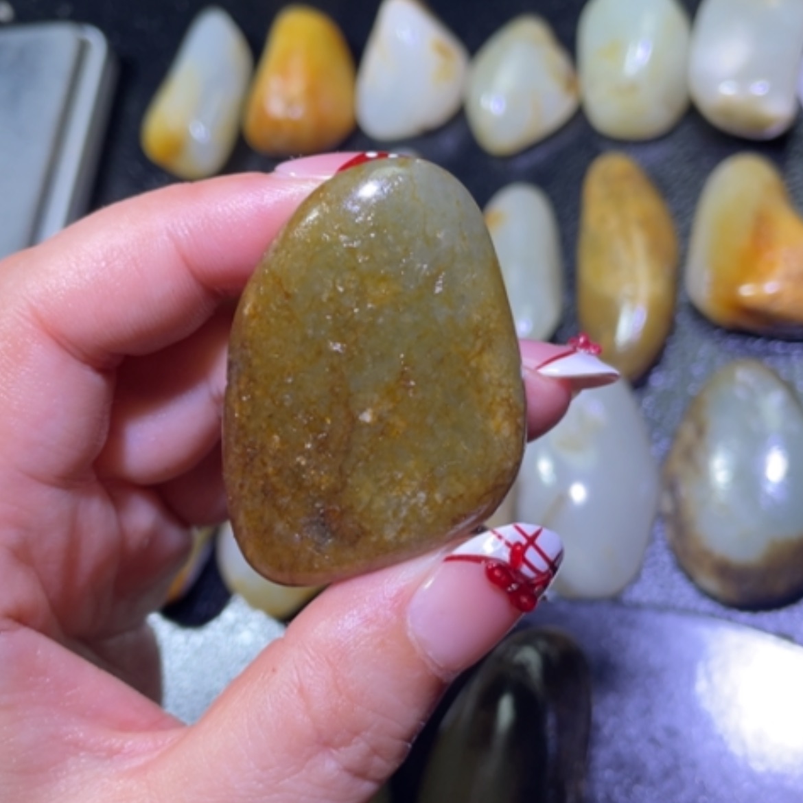 【闪购商品】颈饰未镶嵌和田玉