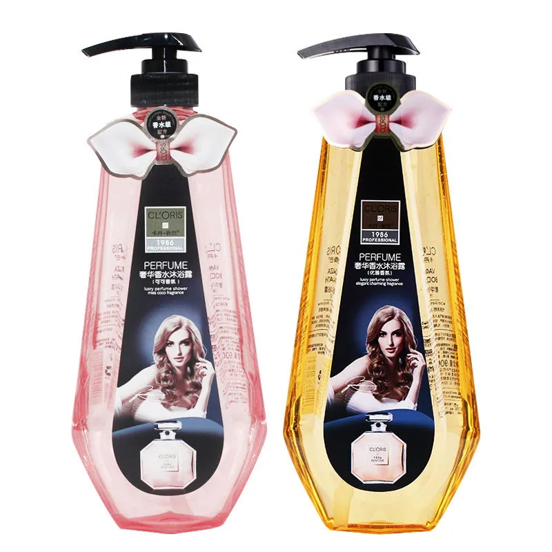 卡丹香巴沐浴露奢华香水沐浴乳保湿补水持久留香洗澡家庭装大容量