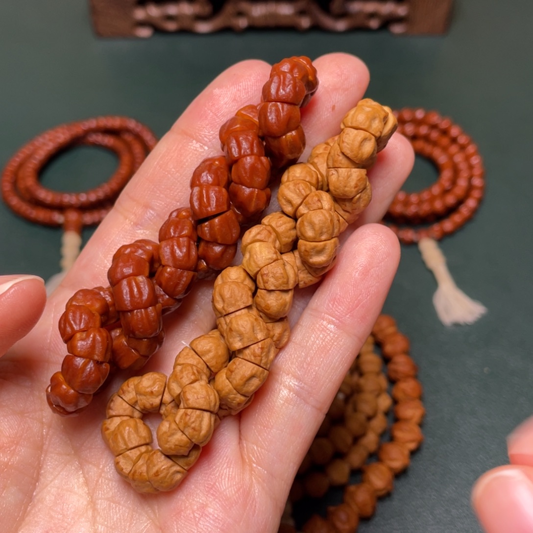 柏香籽/百香籽吊坠大肠单圈