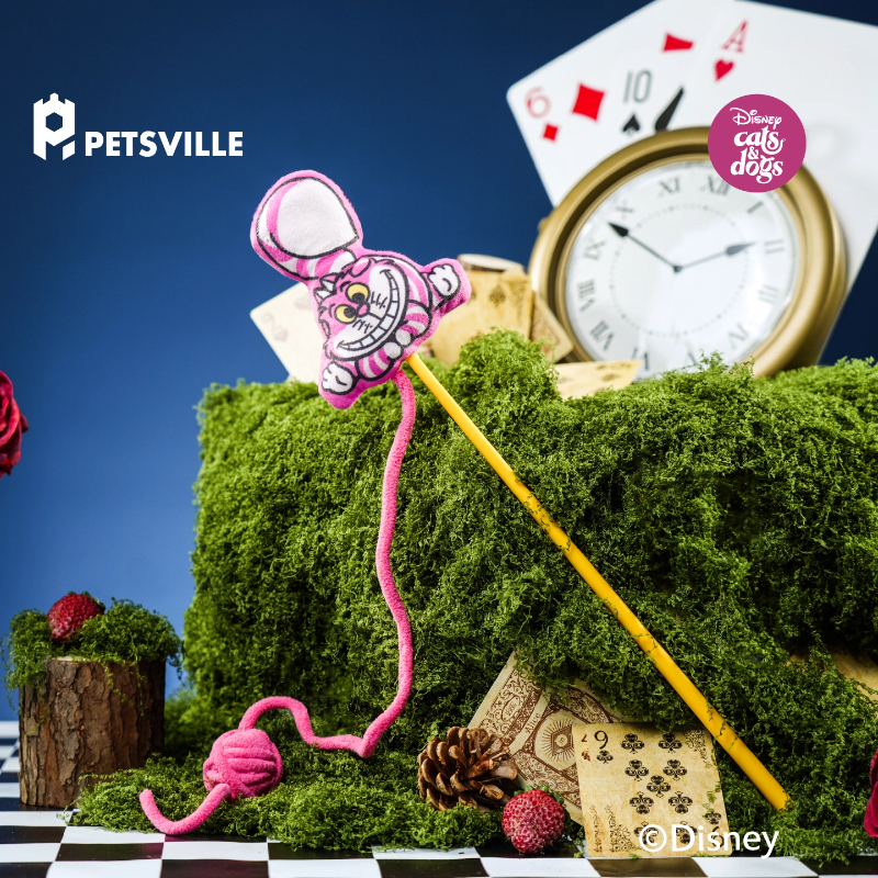 PETSVILLE/派思维Disney&Petsville联名系列｜玛丽猫系列逗猫棒