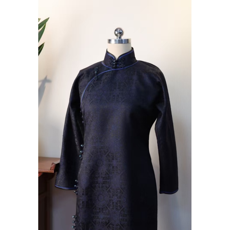 经典旗袍QP-4288经典旗袍QP-4288