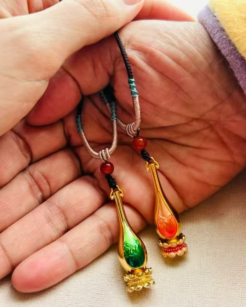 【颜色可选】摩瑟DP【ZY014塔瓶】GZZY花瓶摆件玻璃花