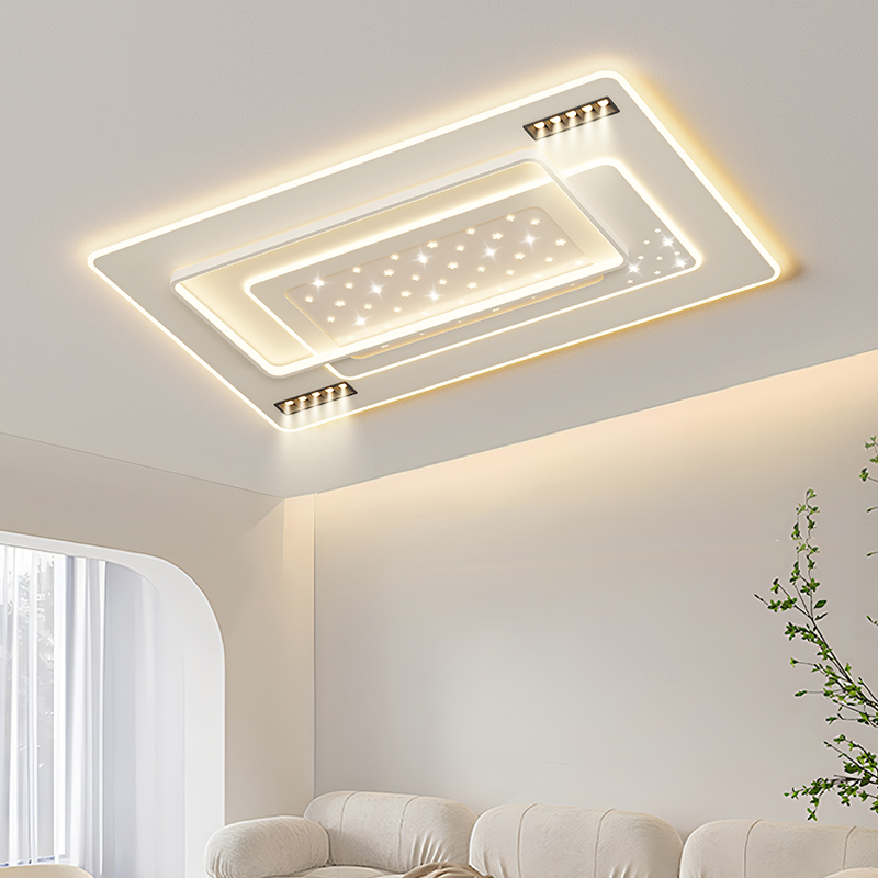 肯思曼客厅LED吸顶灯家用大气简约现代餐厅书房主卧室房间灯饰