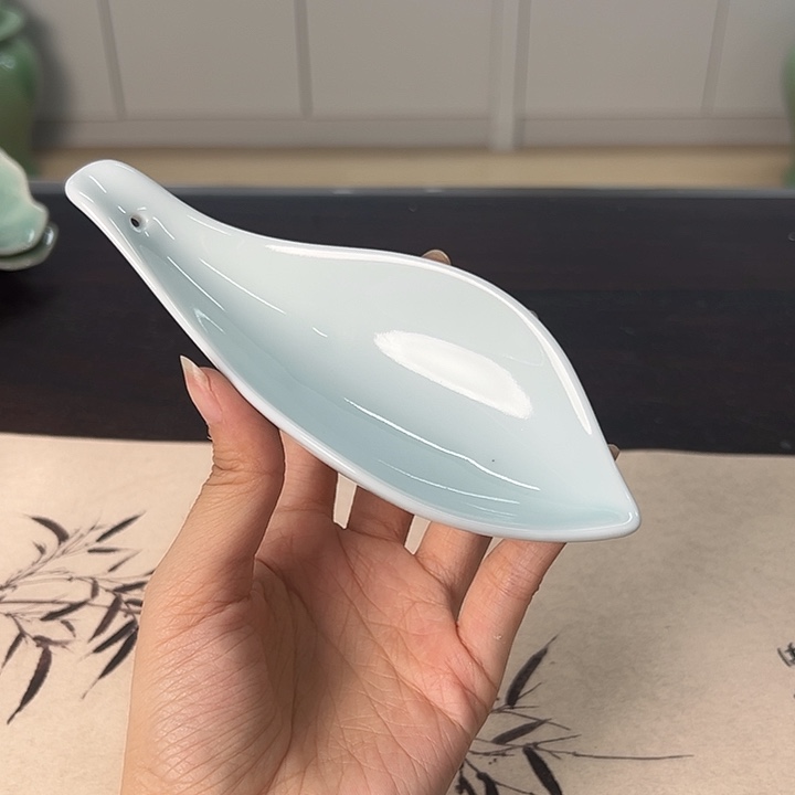龙泉云间青瓷小米茶器