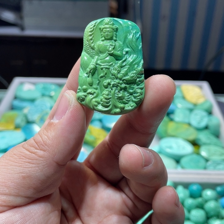 菱锰矿珠宝半成品未镶嵌