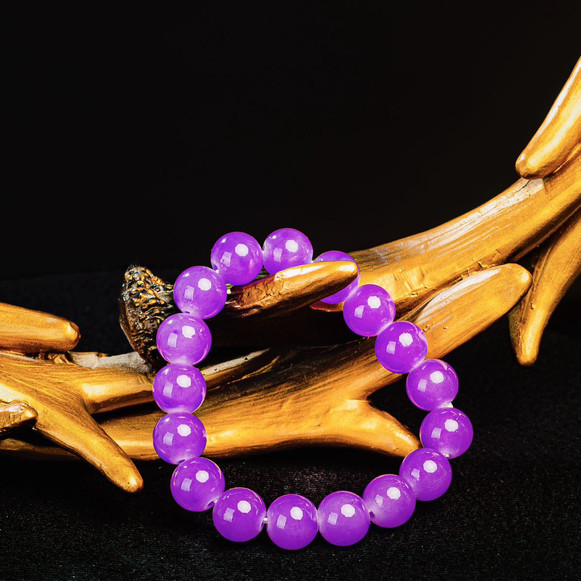 ｛小军高端甄选｝cc6精美时尚紫色手串