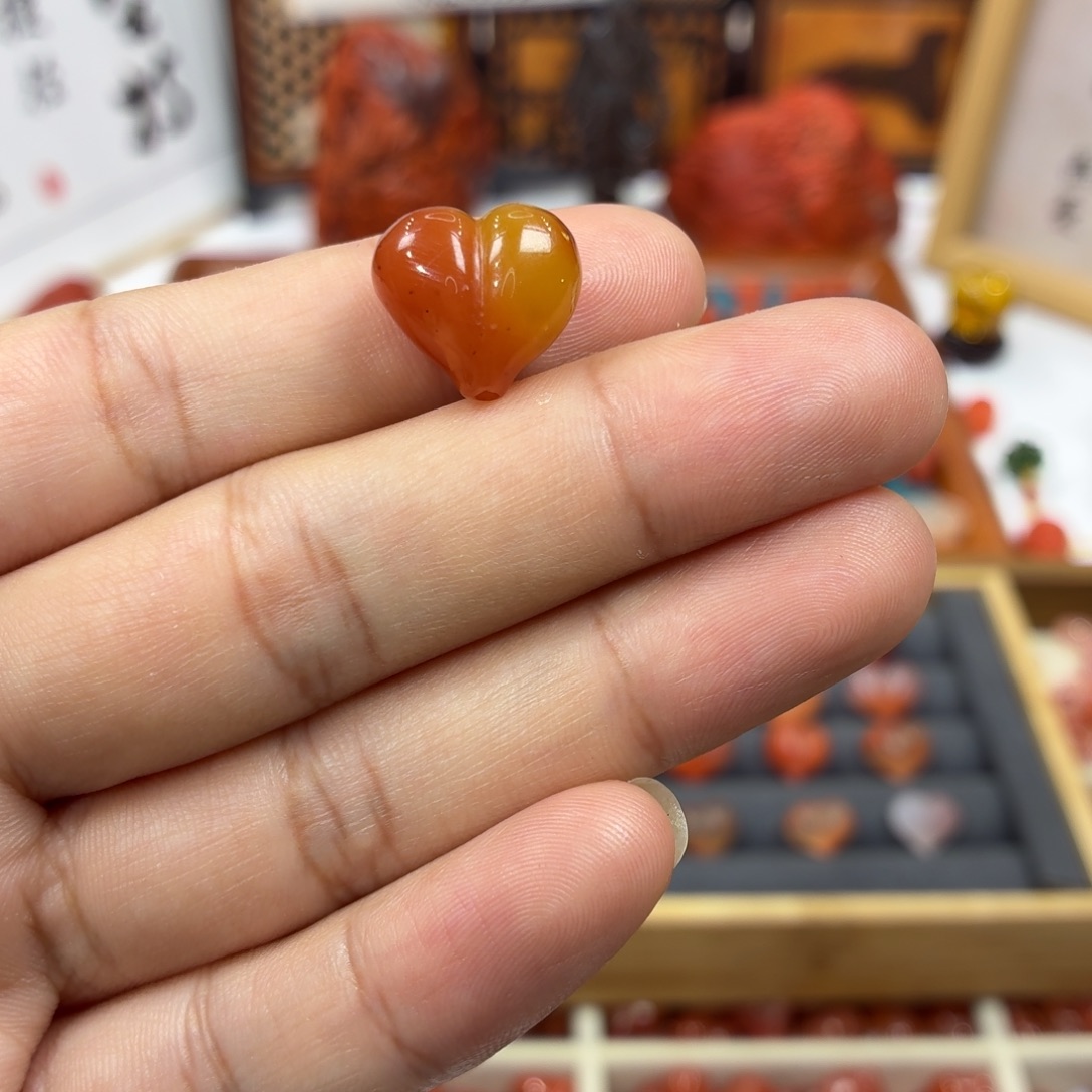 南红玛瑙未镶嵌配饰