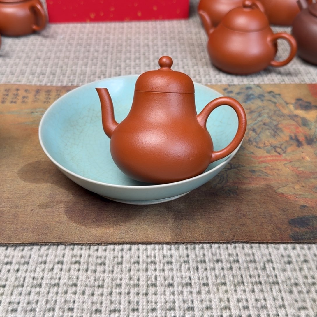 聚***镜茶壶紫砂小品功夫茶