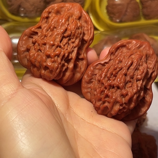 文玩核桃吊坠核桃