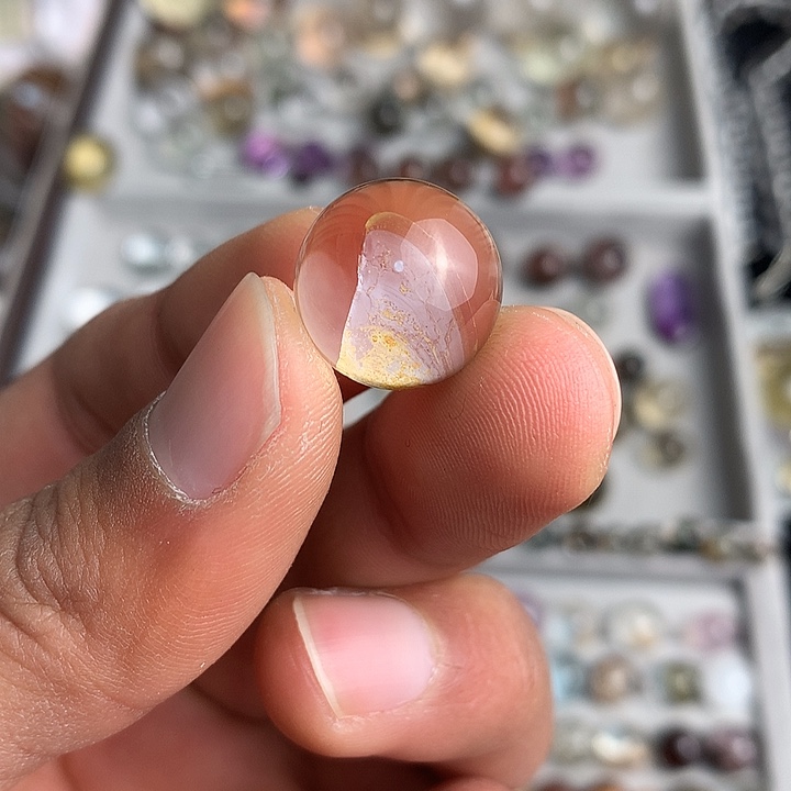 水晶吊坠(不含链)未镶嵌修*～