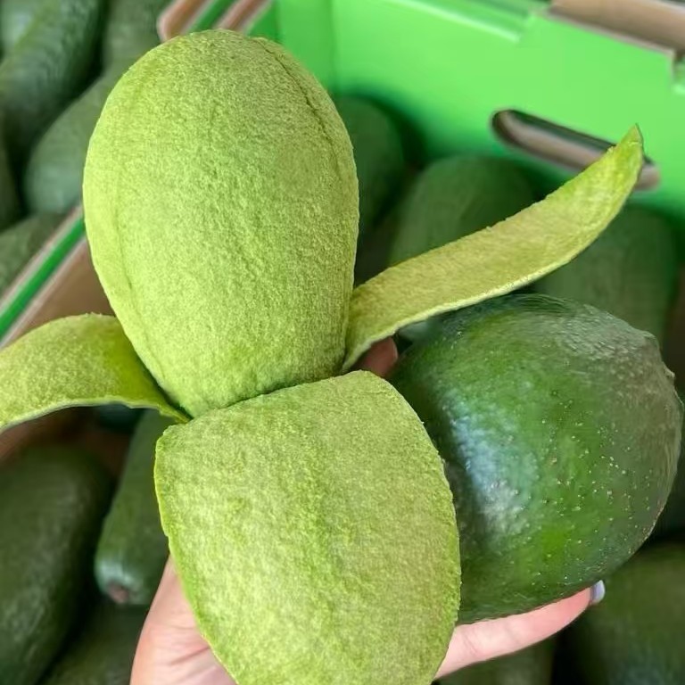 【果真不错】云南即食牛油果 入口绵密柔软，带走淡淡的清香