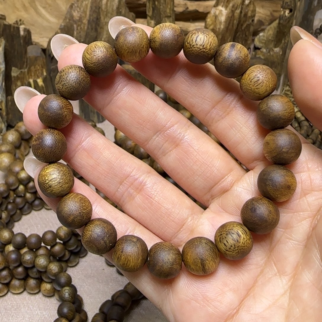 沉香沉香碎屑1.0圆珠单圈