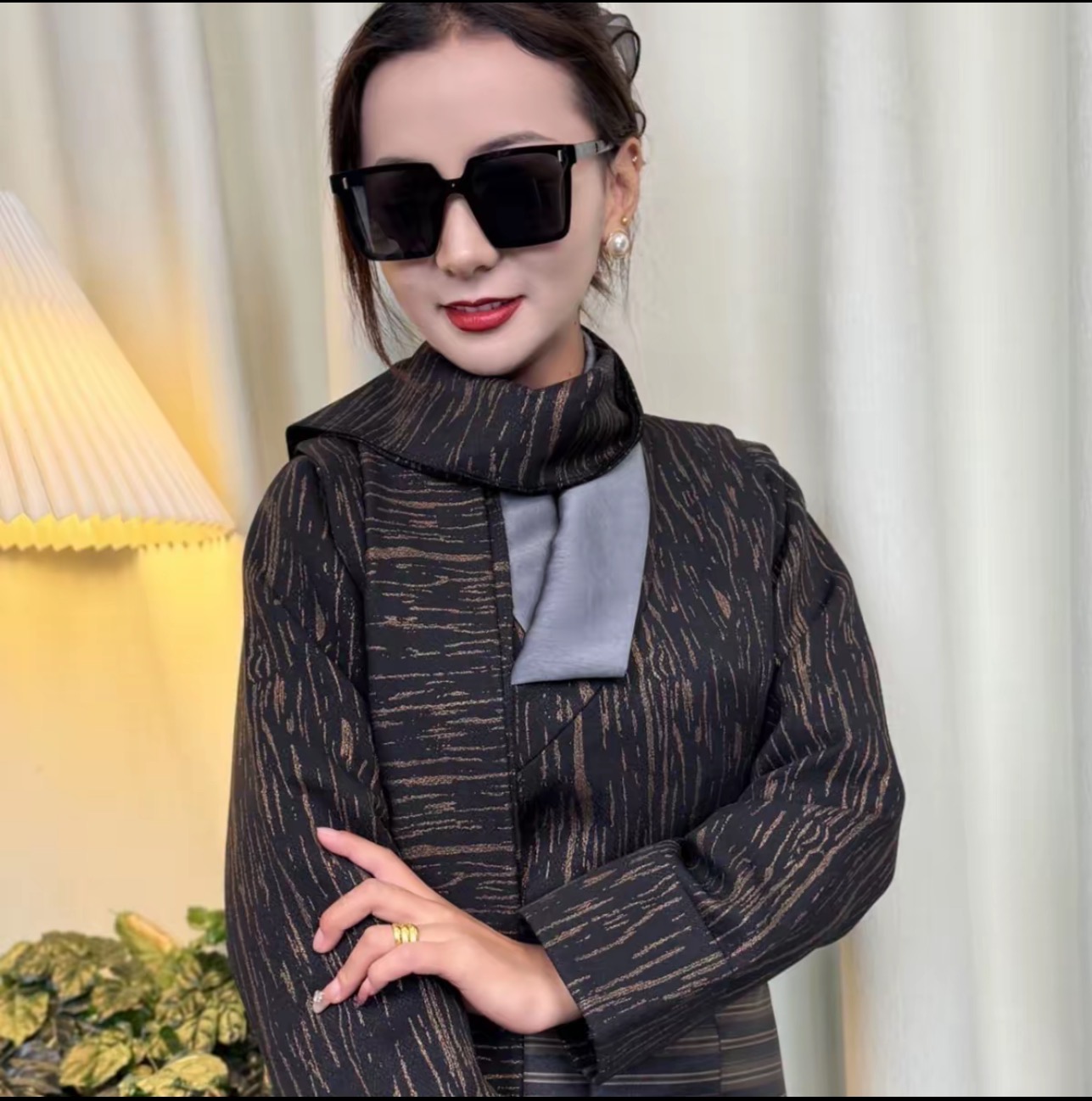 2025女士藏装四件套