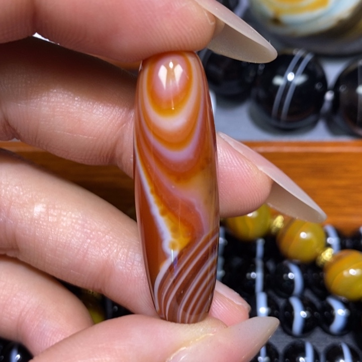 玛瑙/玉髓颈饰未镶嵌