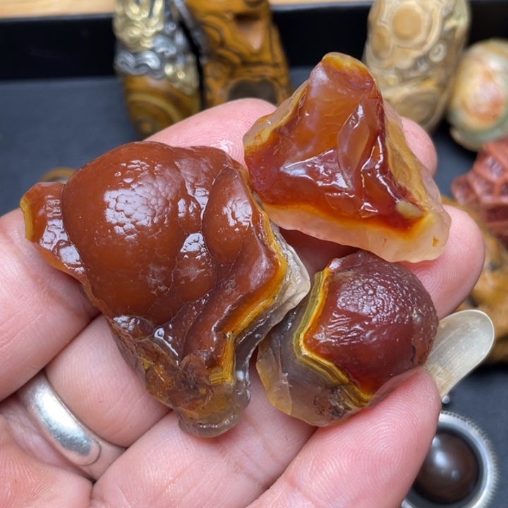 石材纯天然原石奇石158