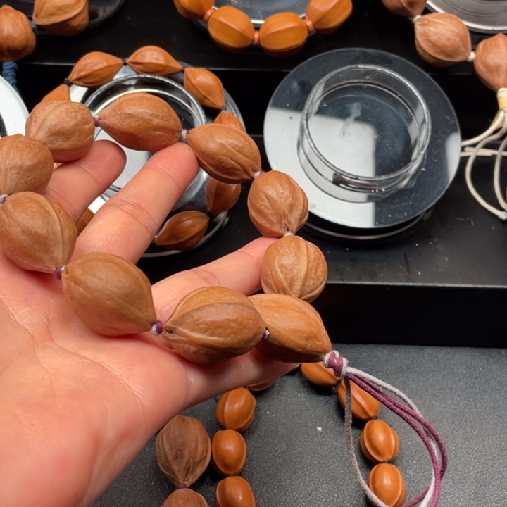 双***艺手串/手链橄榄核梅林铁素2.0528