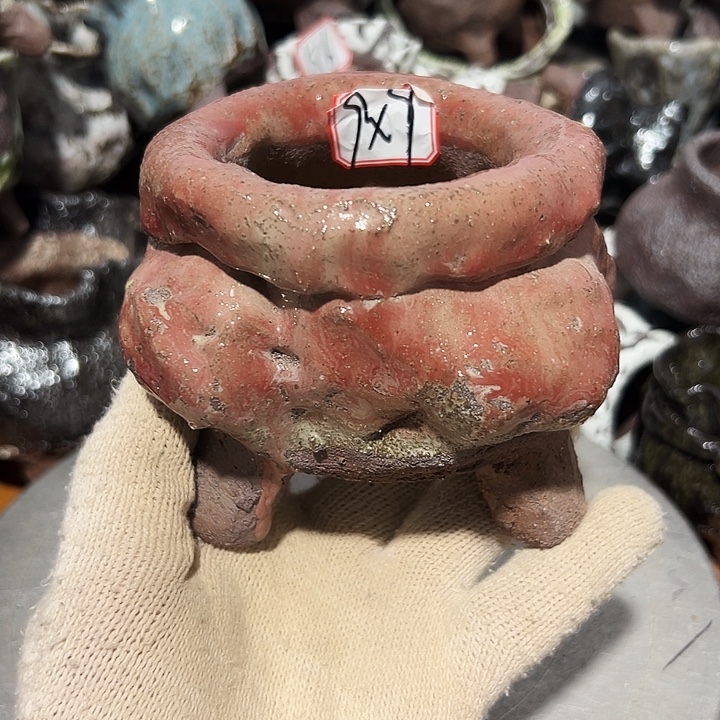 粗陶花盆制作就这样的支持