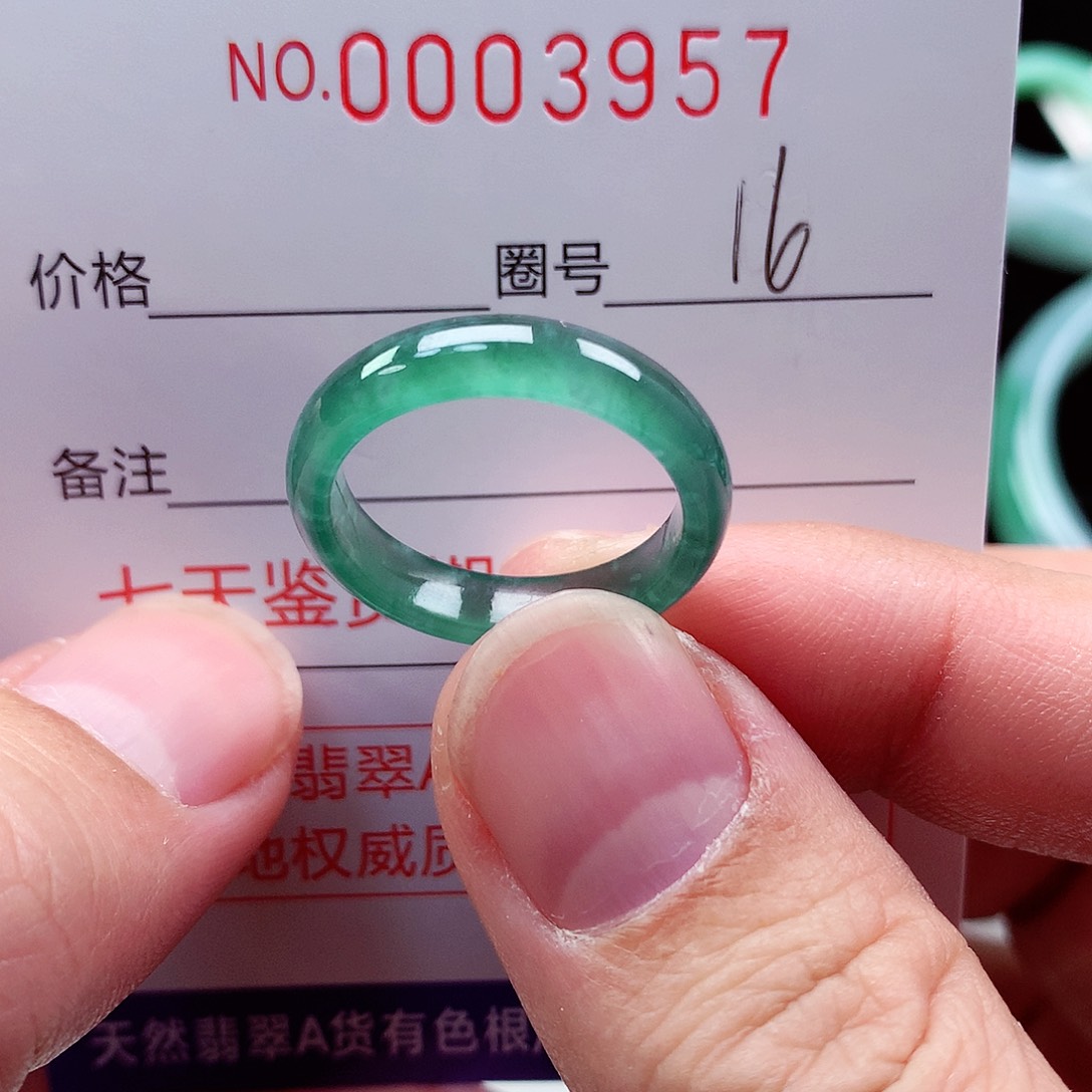 【闪购商品】翡翠戒指未镶嵌天然