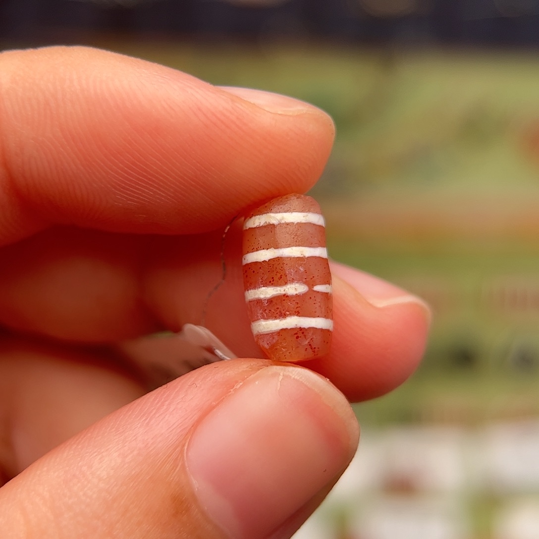 玛瑙/玉髓单珠未镶嵌