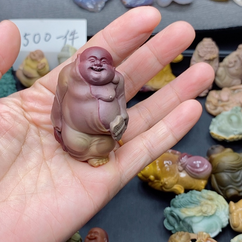 【闪购商品】定制石英质玉吊坠未镶嵌