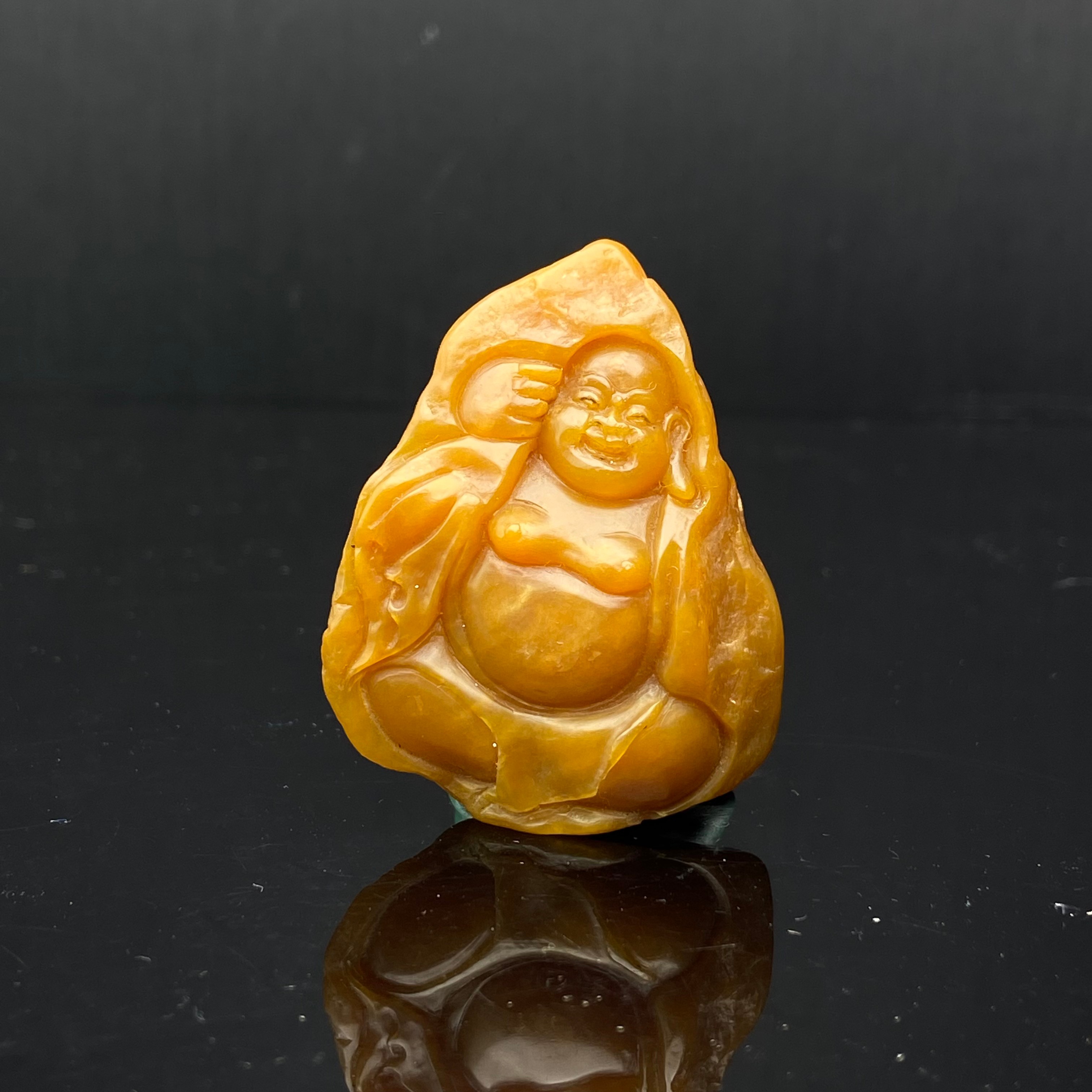 TW10031HC 田黄 长乐无忧/朵云轩