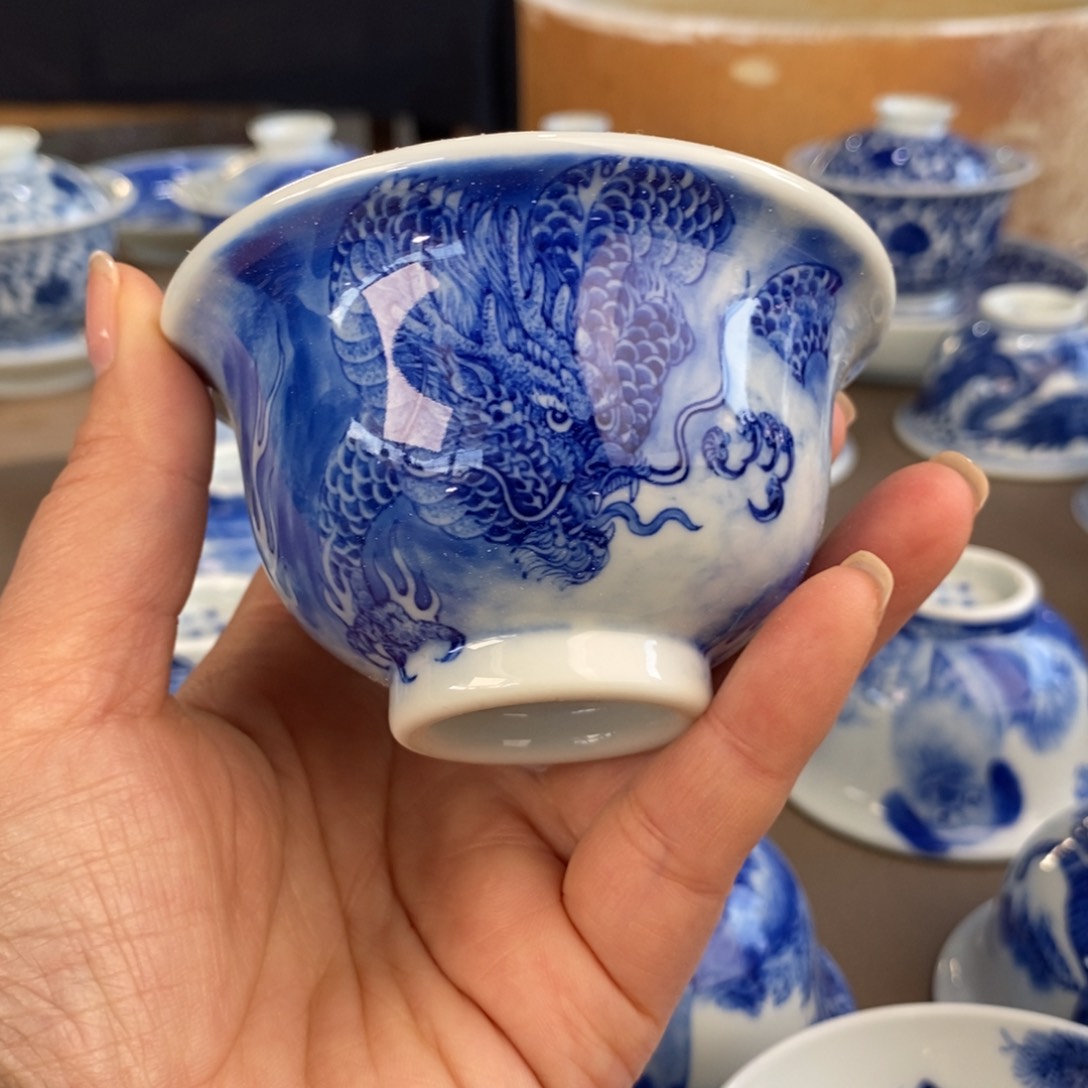 杯景德镇陶瓷手工手绘