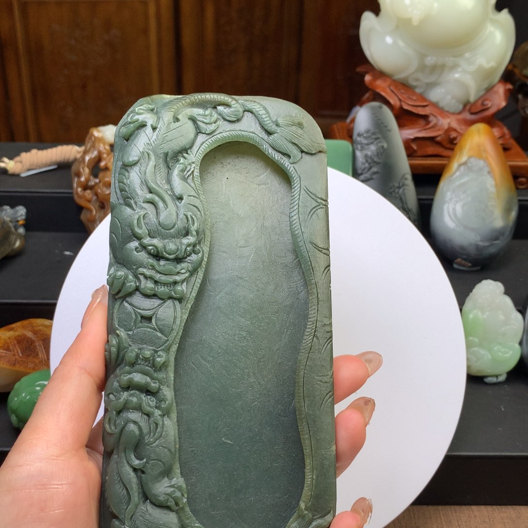 和田玉摆件未镶嵌