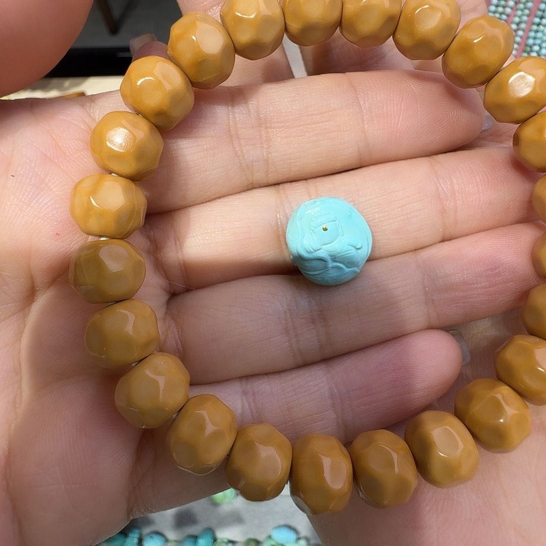 ****意猴头核桃手串猴头