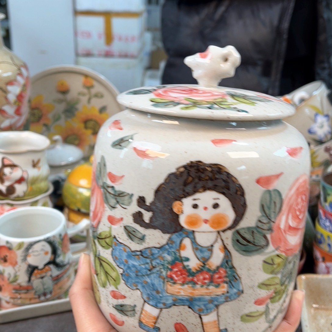 景德镇陶瓷手工杯