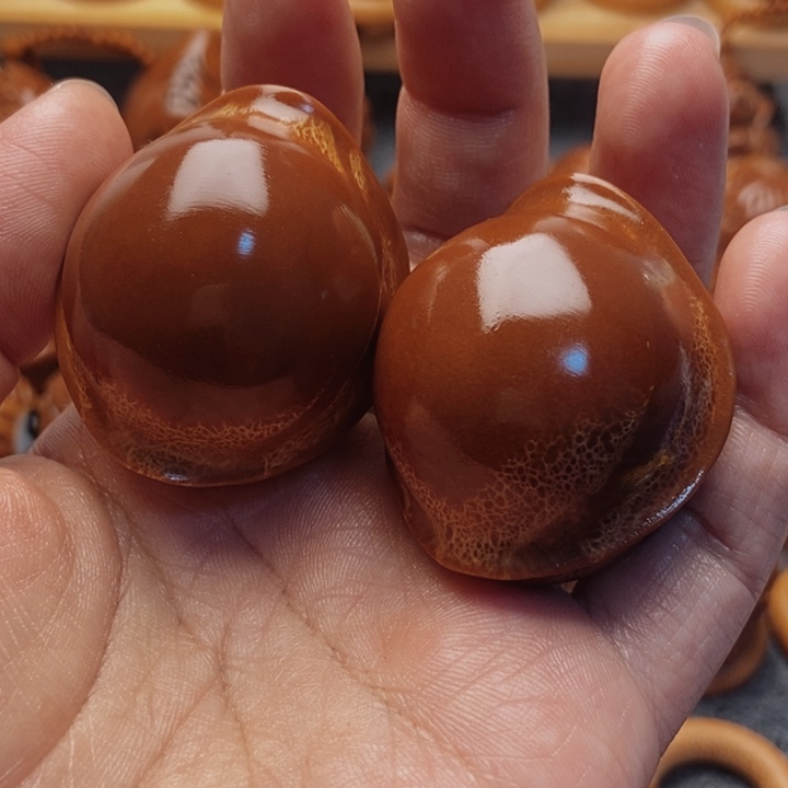 用***5手串/手链橄榄核元宝