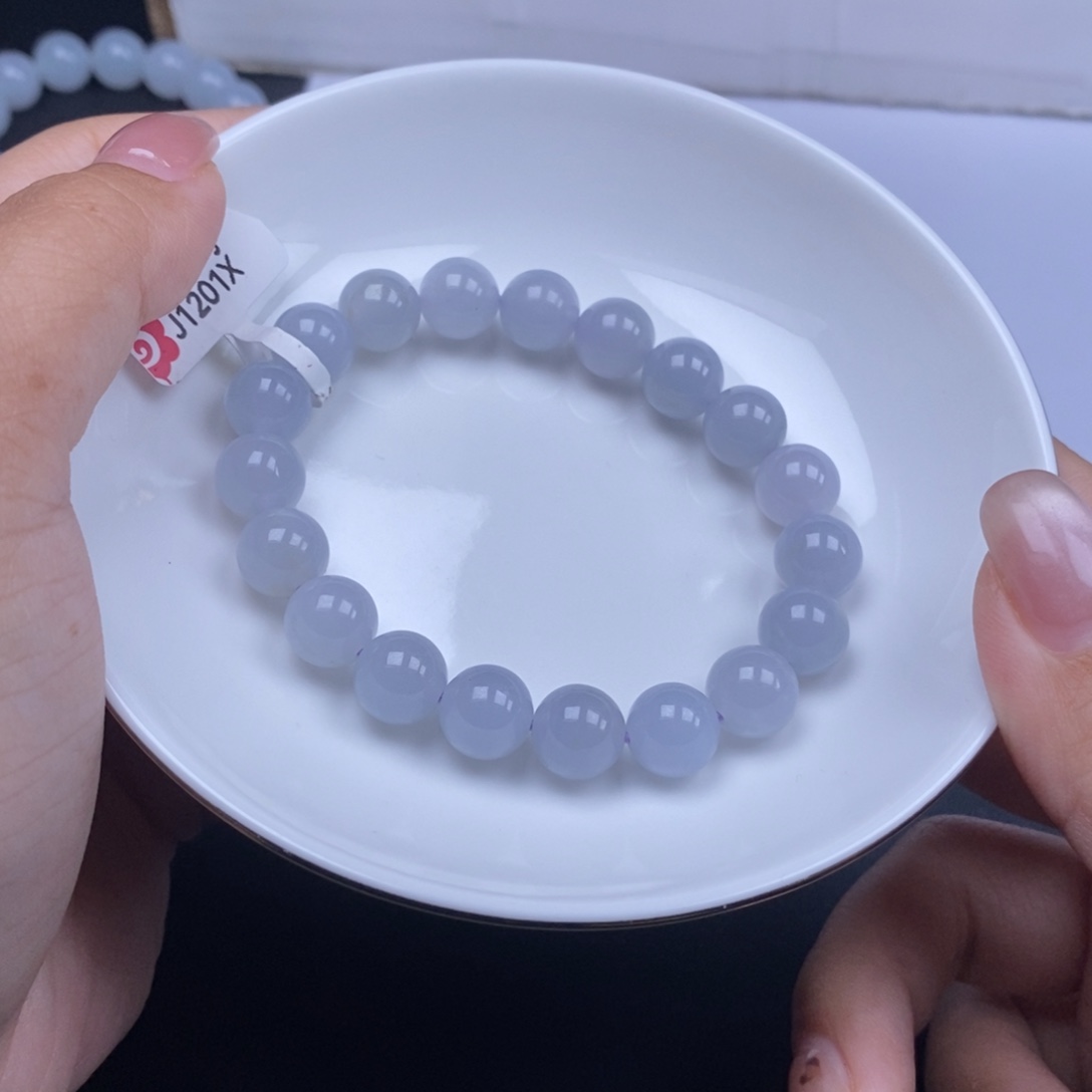 A***妞翡翠未镶嵌颈饰翡翠散珠