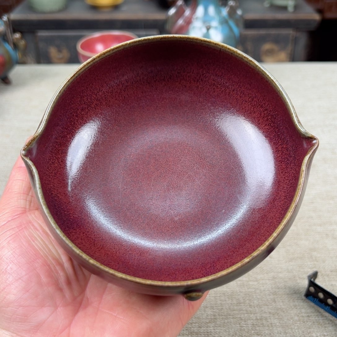 瓷片正能量陶瓷艺术品