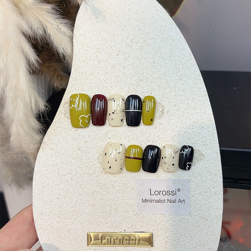 【绿豆】—缦禾手工穿戴甲