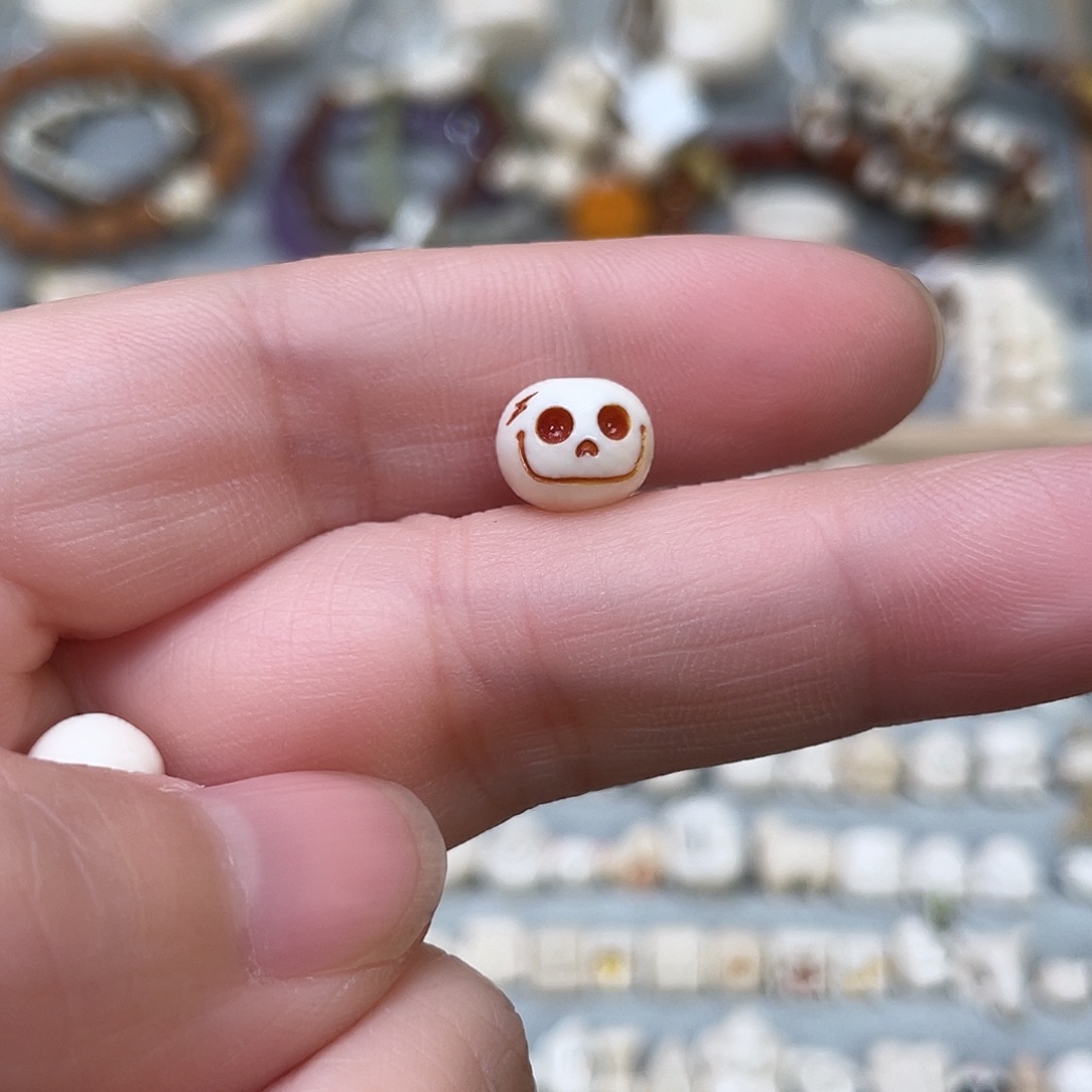 手串/手链/手镯猛犸象牙10波特大孔道