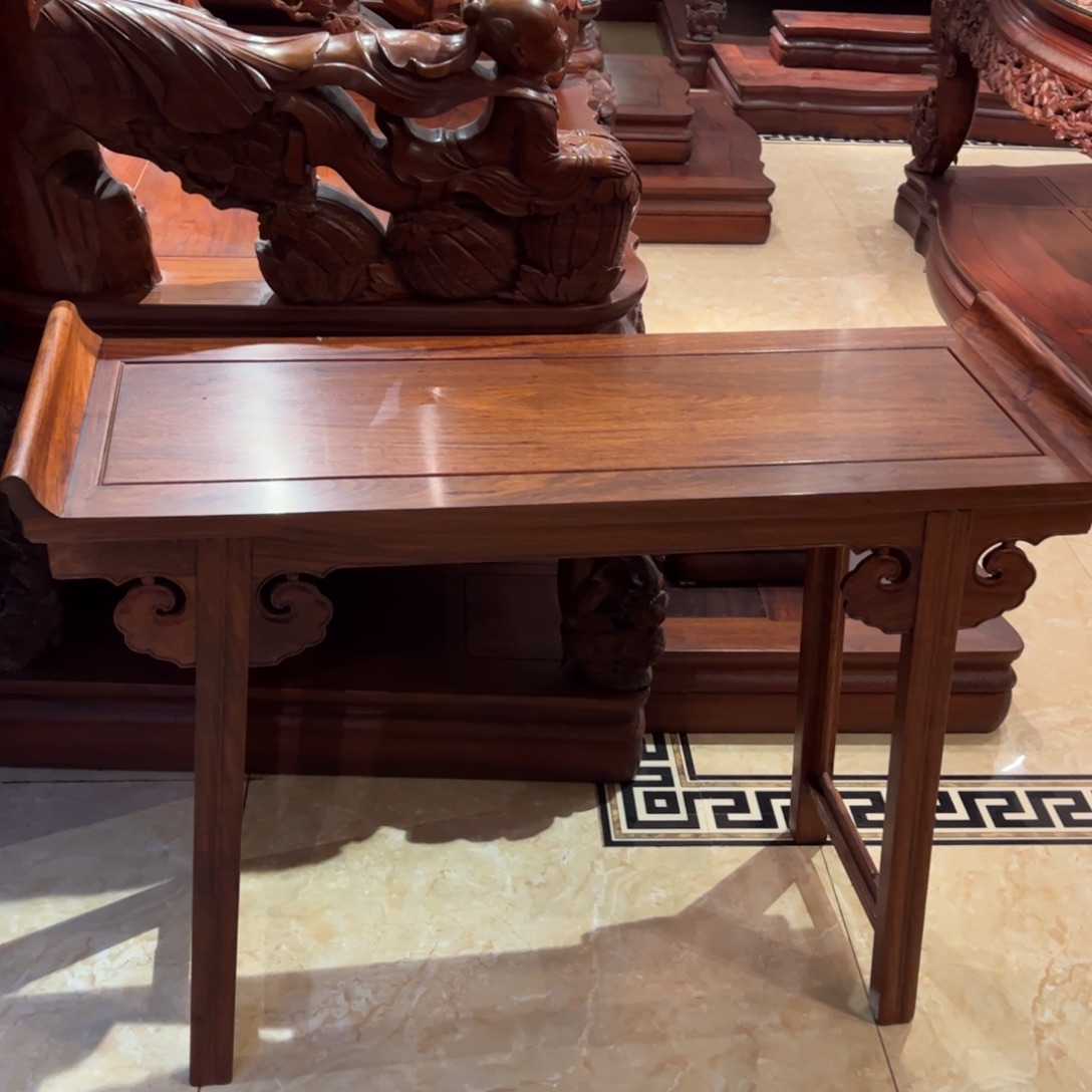 花梨木类桌106翘头案