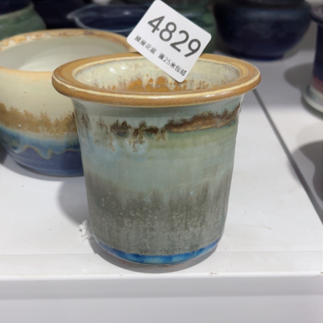 4829瑕疵内口7景德镇手工制作