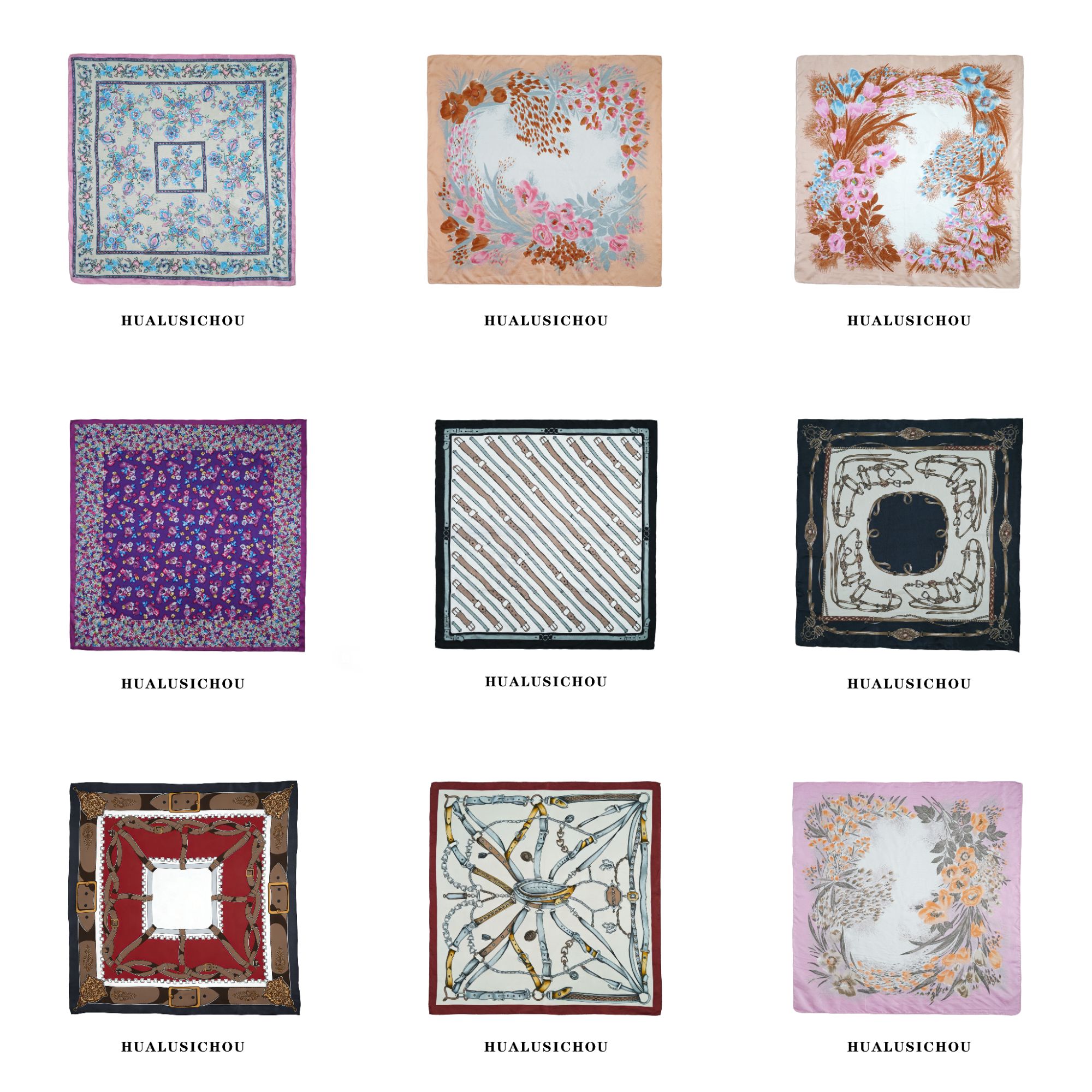 高端成品围巾面料