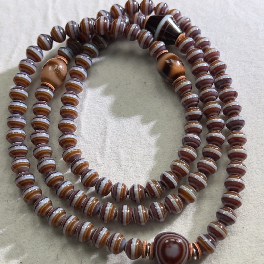 玛瑙/玉髓合金手链