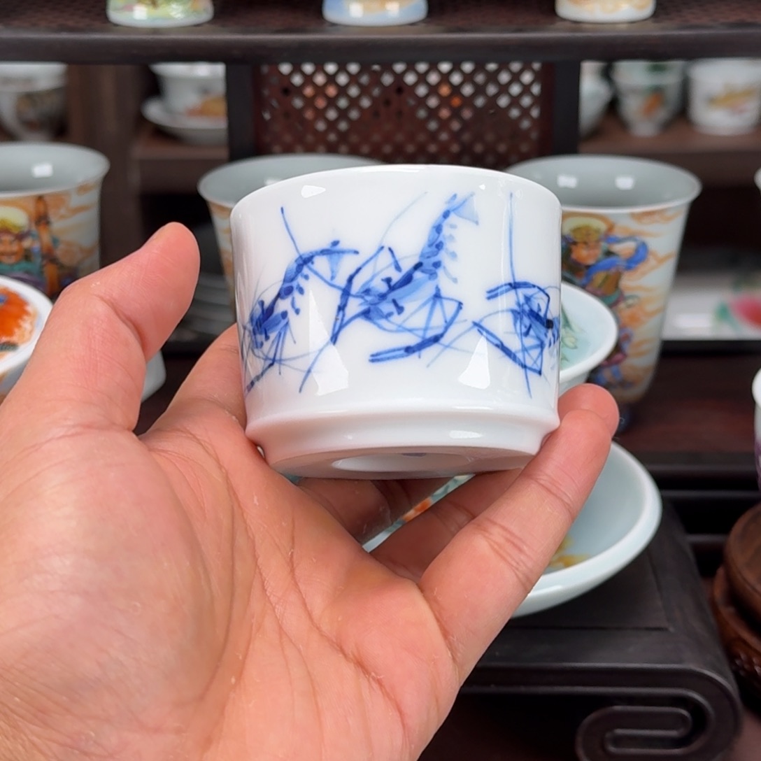 杯景德镇陶瓷艺术家作品欣赏