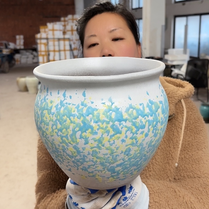 正品高20口20花盆