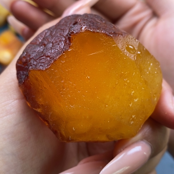 定制琥珀未镶嵌蜜蜡