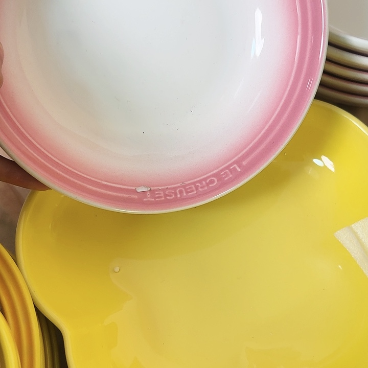 陶清货最后一天微瑕釉下彩