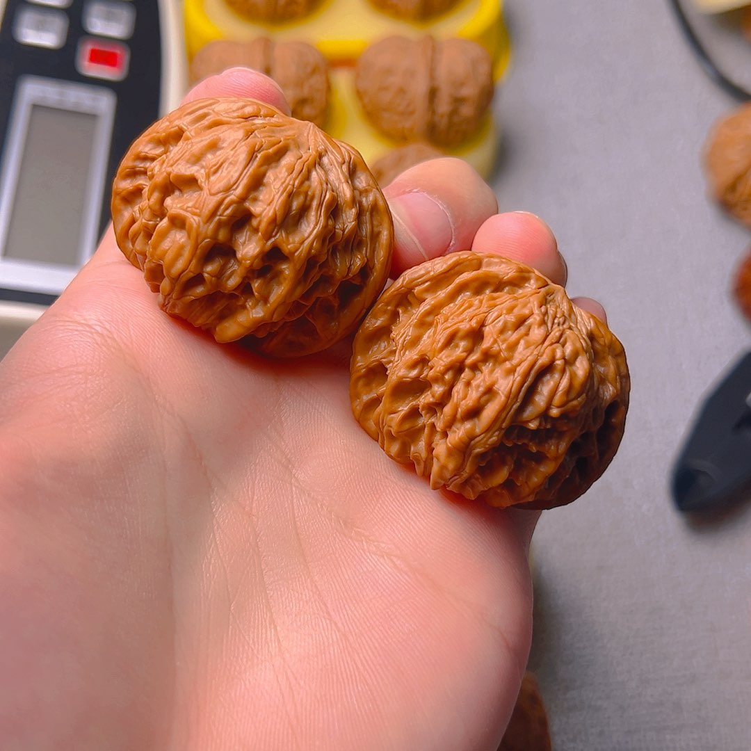 把件文玩核桃磨盘